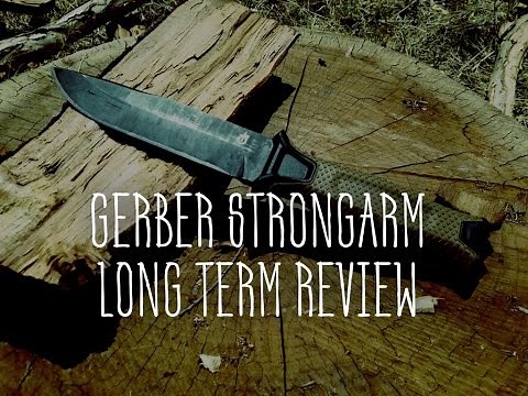 Gerber Strongarm Long Term Use Review