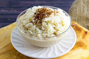 {How To Make} Leftover Chinese Rice Pudding Recipe
