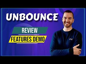 Unbounce Review (Unbounce Landing Page & Features Demo)