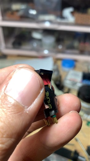 The MM Shure V15 Type III VN35MR Made in USA, is the best Shure cartridge I own. Like new! | Nguyễn Văn Thương
