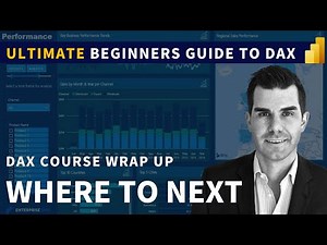 Where To Next - (1.21) Ultimate Beginners Guide to DAX 2020