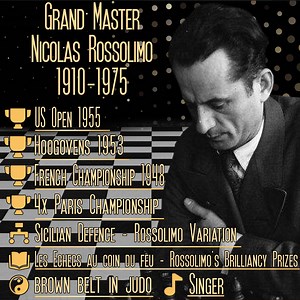 Player of the Day ✨ Nicolas Rossolimo #chess | Chess ON