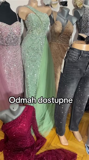 Svečane haljine odmah dostupne za svadbu i proslave