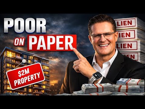 Equity Stripping 2 0 How the Wealthy Become “Poor on Paper” Legally