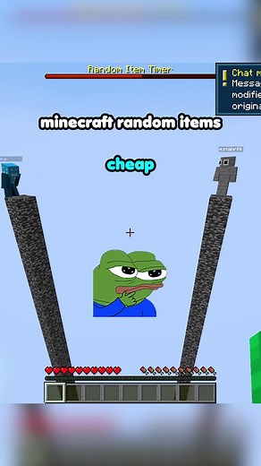 Funny Minecraft Moments: Rock, Paper, Scissors Fail