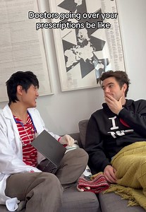 That’s not a happy movie. #comedyvideo #doctor #thepitt #patrickball #charleshsu