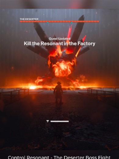 Control Resonant The Deserter Boss Fight 🔥 #controlresonant #control #resonant #boss #bossfight