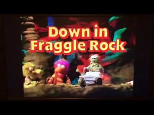 Opening to Fraggle Rock: Doin' Things That Doozers Do 2005 DVD