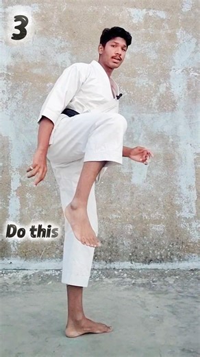 Back kick variations || #karate #martialarts #kick #gorillatag