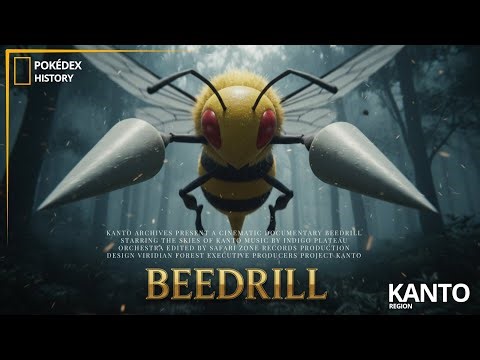 BEEDRILL | The Swarm That No One Survives | Real Life Pokémon | PokeHistory