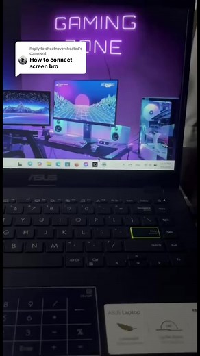 Replying to @cheatnevercheated I sharing about how to connect screen from IPhone to labtop or pc 🖤#foryoupage #foryou #ra #reply