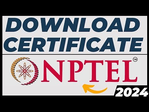 How to Download Previous and Current NPTEL Certificate