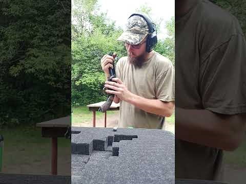 Pietta LeMat Revolver Review and Firing