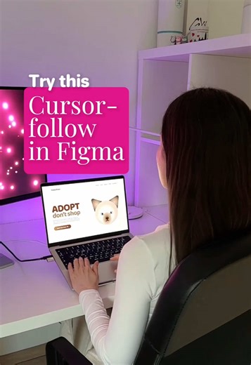 Interactive Hero Section Animation in Figma Tutorial