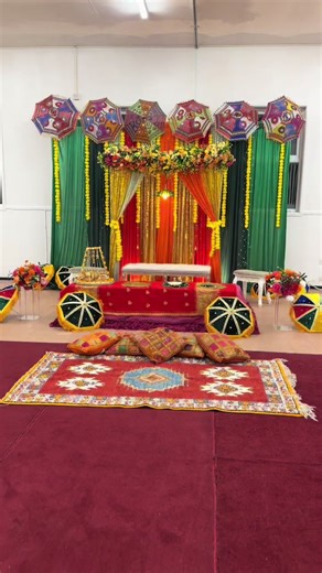 Stunning Mehndi Decor for Manchester Weddings