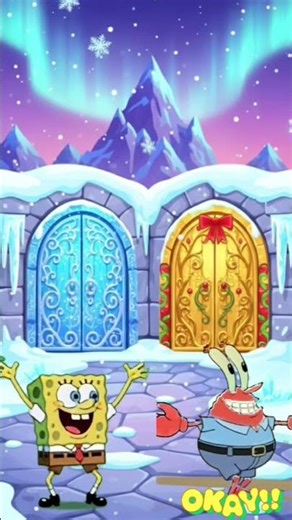 SpongeBob and Mr. Krabs are dancing together! 💃🕺Fun music, happy moves, and bright colors.