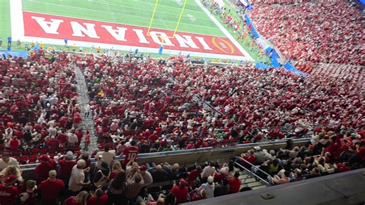 Hoosiers having Hell-a-good time in Atl at the Peach Bowl CFP. | Indiana Sports Beat Radio