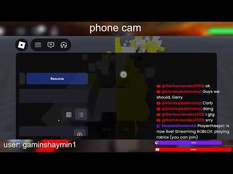 playing roblox plates of fate (you can join)