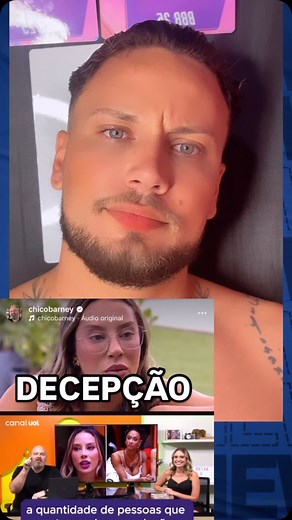 Sério @chicobarney ??? Renata não está entregando nada 😂 Gente você acham isso mesmo ? Então se Renata não entregou nada dá dinâmica @chicobarney pq o povo salvou a Eva ????? BBB25 | Igor Gonçalves