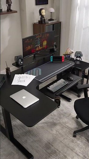 Maximize Your Workstation Space with Eureka Ergonomic L-Shaped Desk 💡