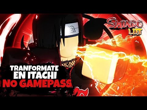 [CODES] Como ser Itachi Edo Tensei [SIN GAMEPASS] | Shindo Life