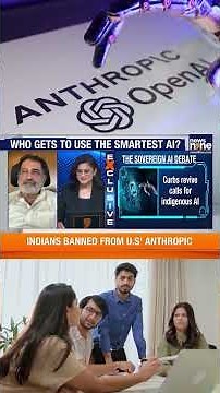 US Blocks Anthropic AI Access for Foreign Nationals, India Faces New AI Challenge