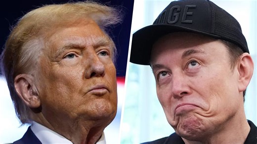 Elon Musk gives millions to GOP super PACs despite feud with Trump