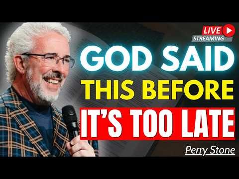 🔥 GOD WARNED ME: STUDY PROPHECY BEFORE IT’S TOO LATE | Perry Stone