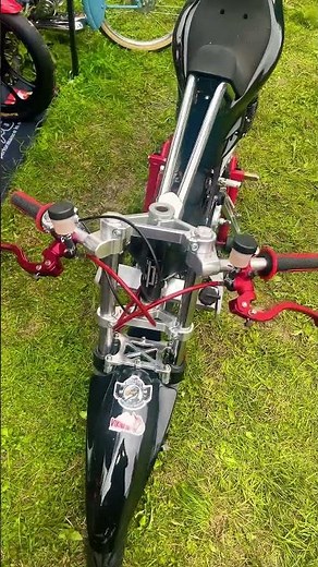 Mobylette MBK Magnum Racing XR Made in Run Iron Works