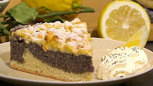 Wir in Bayern | Rezept: Schwalbers Mohn-Streusel-Kuchen