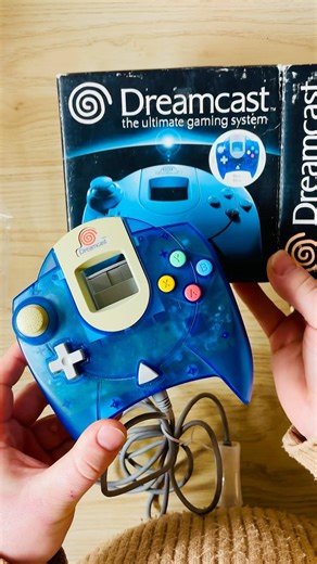 A new package has arrived! Dreamcast Gear unboxing #sega #dreamcast #asmr #retrogaming