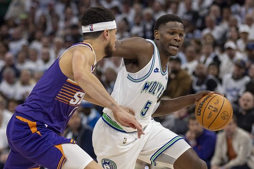 Ranking the NBA’s 40 best shooting guards, including Anthony Edwards and Devin Booker
