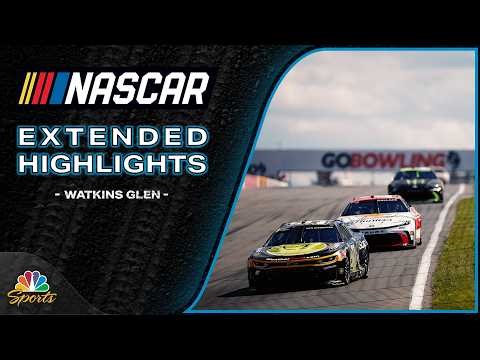 NASCAR Cup Series 2026: Watkins Glen International | EXTENDED HIGHLIGHTS | Motorsports on NBC