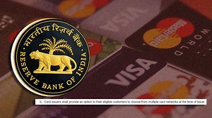 RBI’s New Order Will Give Customers More Choice In Choosing Cards From Multiple Networks