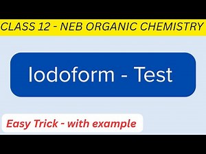 Compounds that gives positive iodoform - test | CLASS 12 NEB ORGANIC CHEMISTRY | Trick