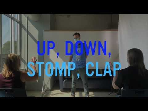 Up, Down, Stomp, Clap - Brain and Movement break