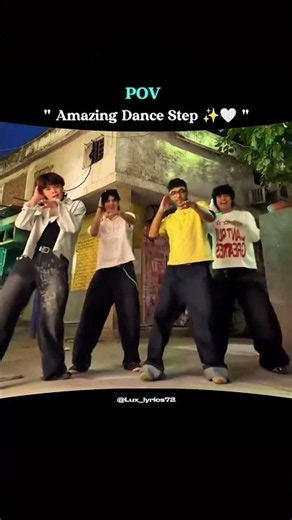 Dj waley babu ✨🩷 || Boy's Dance || Whatsapp (Lyrics) Dance Status Video || #hype #trading