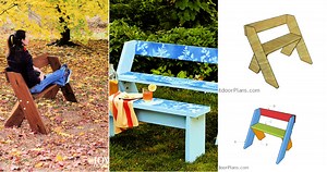 15 Free Aldo Leopold Bench Plans