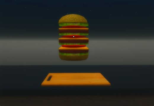 Burger Maker + Hotdog Maker + Grab System That I Made For My Horror Game
