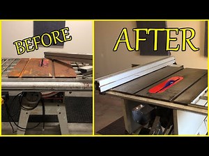 Restoring my grandfathers table saw