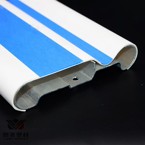 [Hot Item] Customized Plastic PVC UPVC Frame Profiles Cold Room for Refrigeration