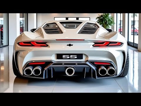 All-New 2026 Camaro SS: Performance, Design, Specs & Full Review