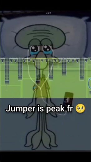 Jumper is peak 🥺 #geometrydash #peak #bestmusic #cool #plsgoviral #gd