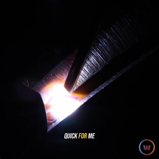 Scratch start TIG can lead to fish eyes when you terminate your weld. Jonathon Herrara shared one of his favorite ways to avoid getting a fish eye by trailing off onto your bevel before snapping out. If you want to see more ways to avoid problems with your 5G TIG root pass, watch the full video on YouTube https://foxly.link/YoUd6N | Weld.com