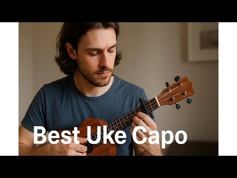 🎸 WINGO Pro Ukulele Capo for Soprano Concert Baritone Review | Honest Opinion 🎸