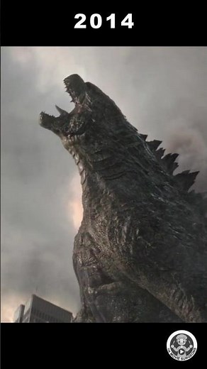 70 years of Godzilla roar 1954-2024 #godzilla #gojira