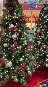 Feel the holiday nostalgia by getting mall Santa photos, you know you want to! ✨ | Towne East Square