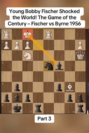 Bobby Fischer's 'Game of the Century' 1956