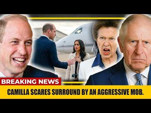 King Charles Powerless As EPSTEIN'S FILES EXPLODE. WILLIAM BLOCKS MEGHAN'S AHEAD OF THEIR AUTO TOUR