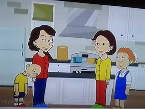 Caillou's Big Friend Remake (Goanimate Version)